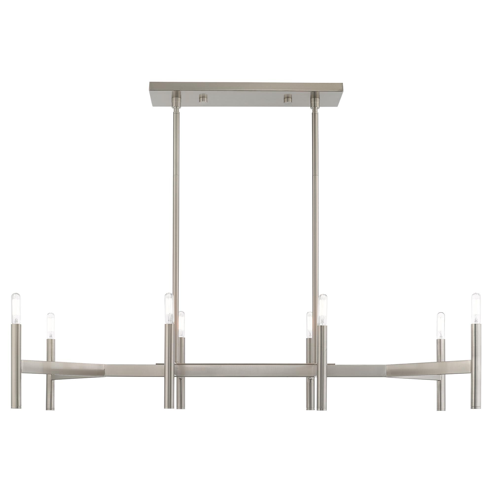 Copenhagen Linear Suspension Light by Livex Lighting