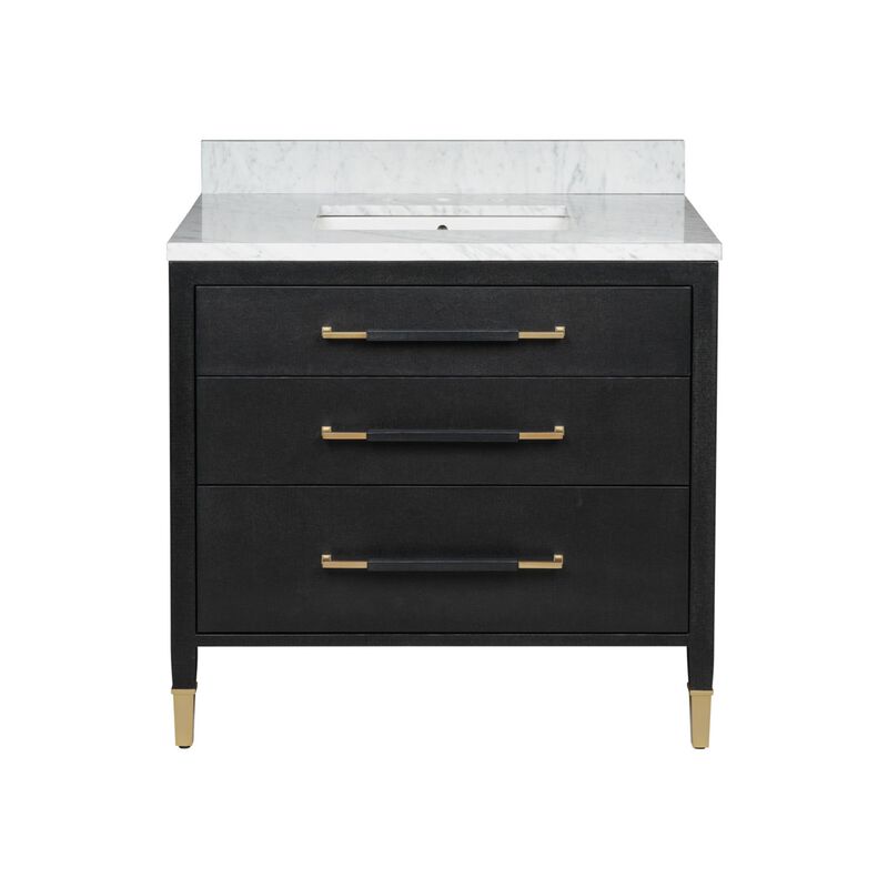 Verona 36 Inch Bath Vanity by Currey and Company