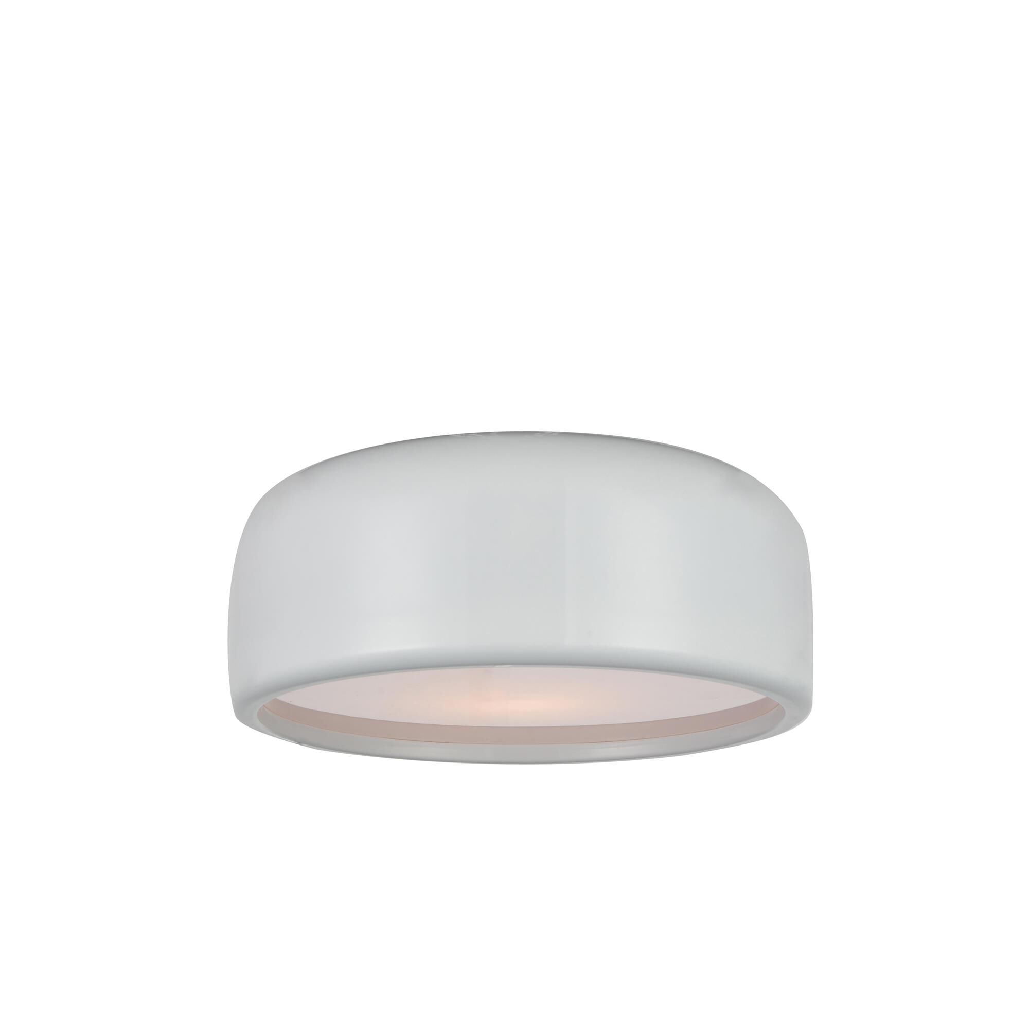 Campton 14 Inch 2 Light Flush Mount by CWI Lighting