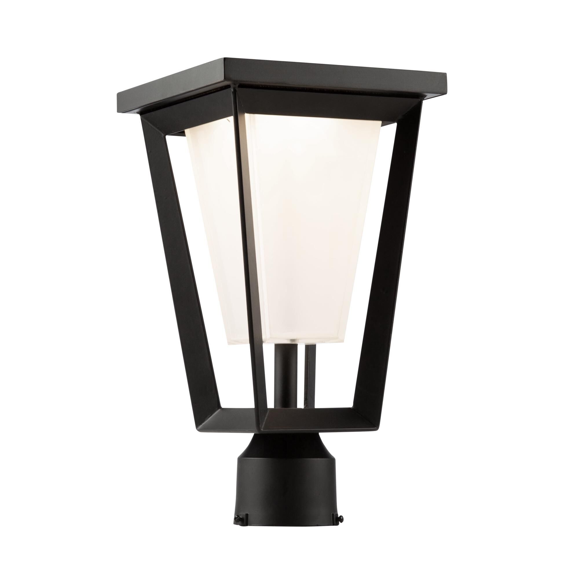 Artcraft Waterbury 11 Inch Tall LED Outdoor Post Lamp
