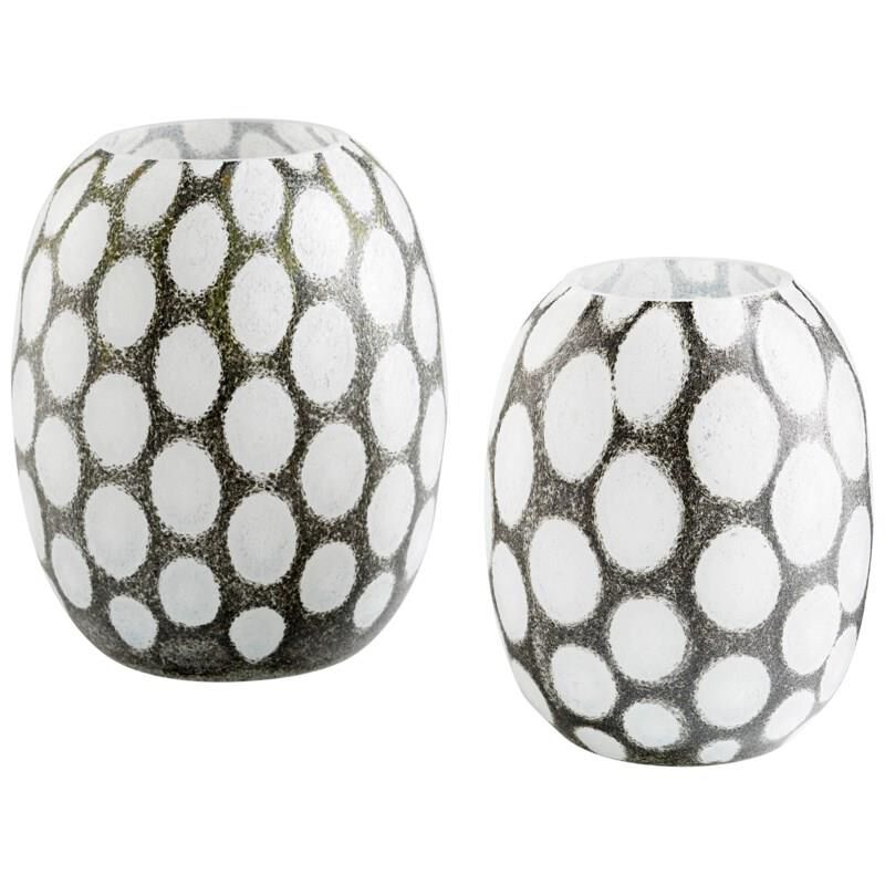 Large Brunson Vase Vase-Urn by Cyan Designs