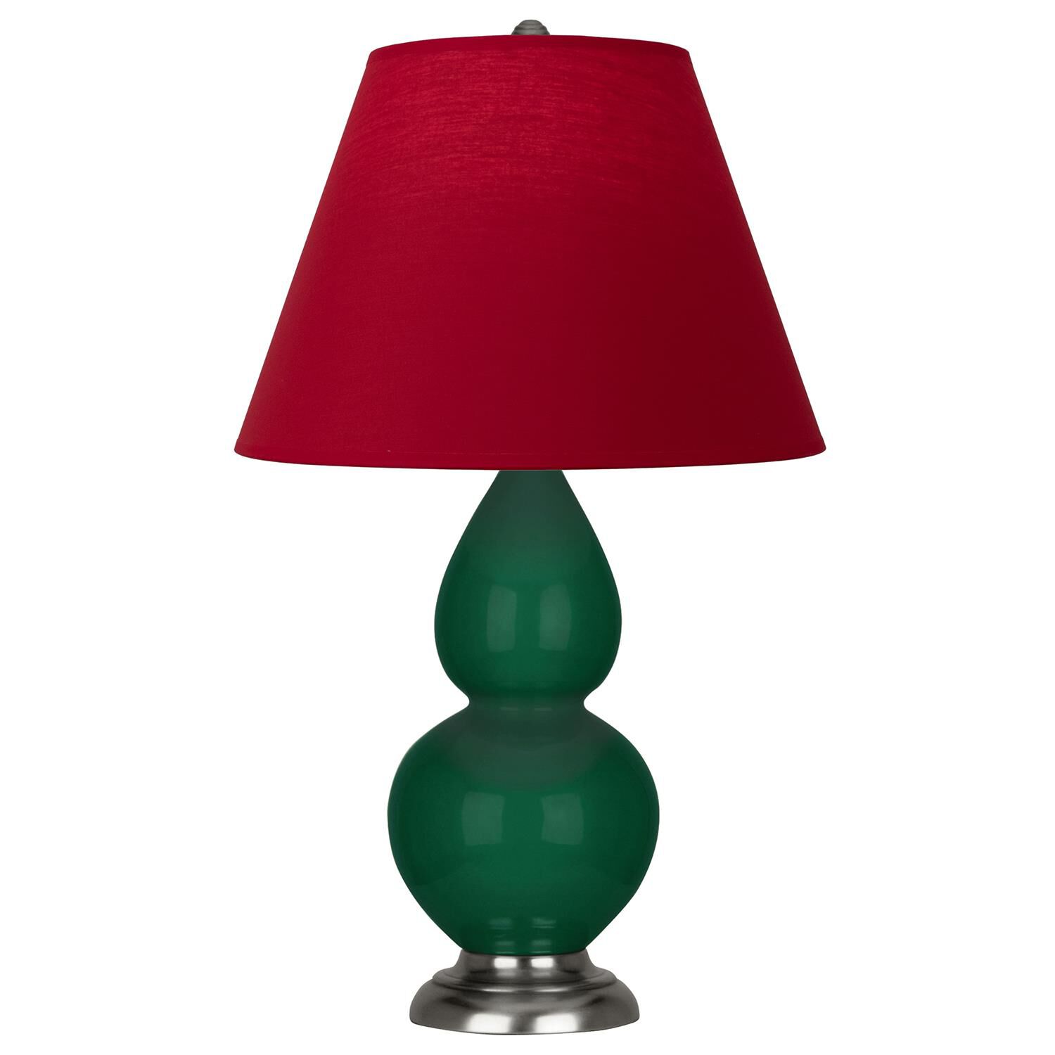 Small Double Gourd 23 Inch Table Lamp by Robert Abbey