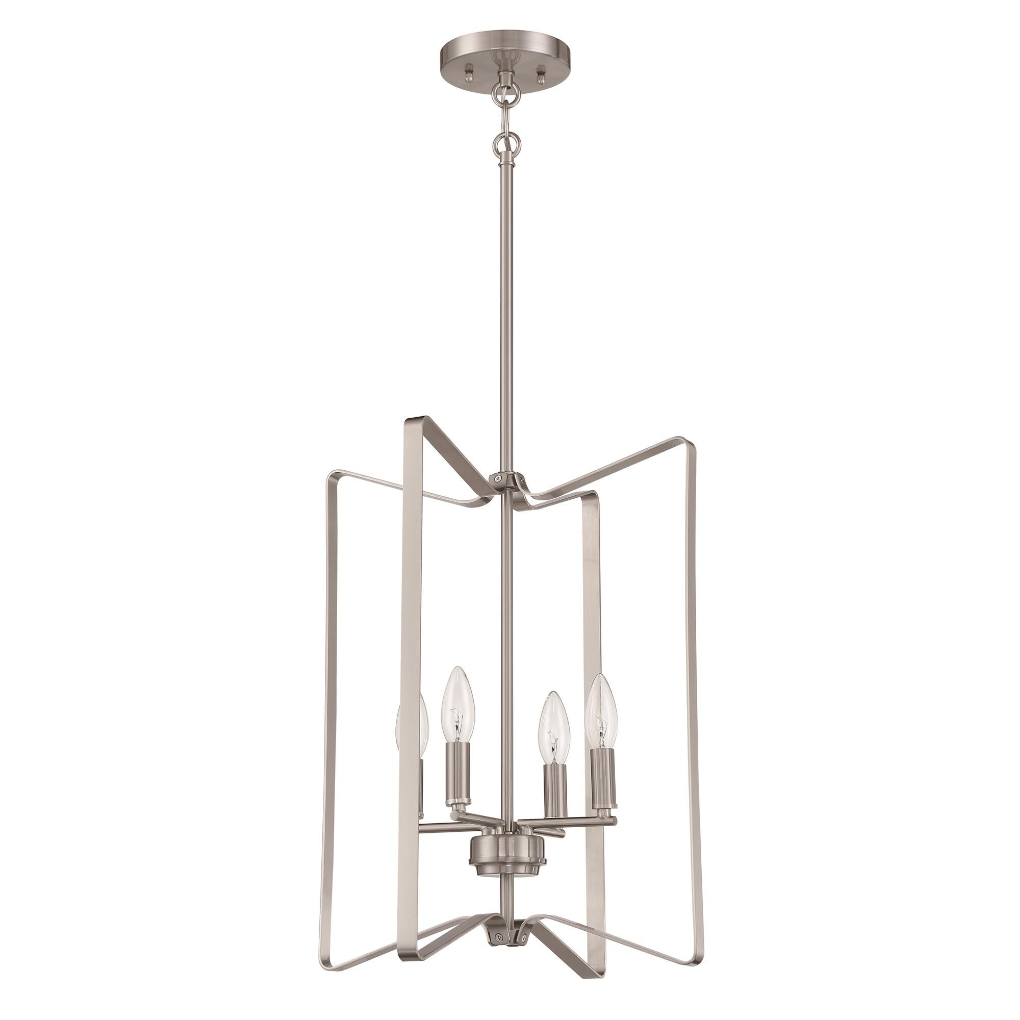 Shown in Brushed Polished Nickel finish
