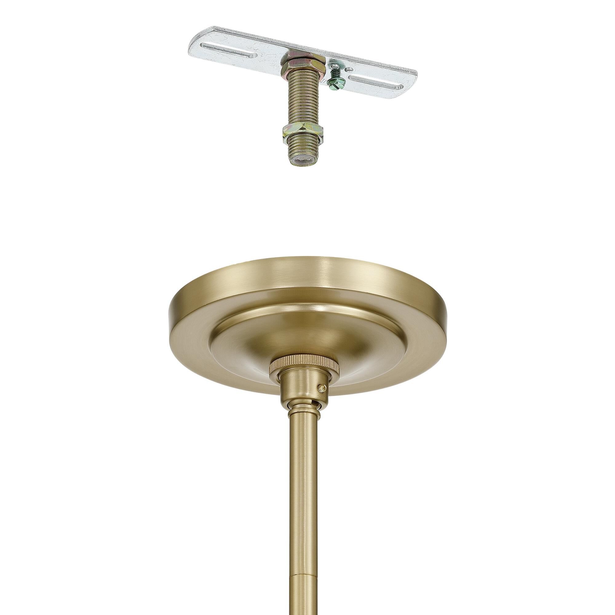 Shown in Champagne Gold finish