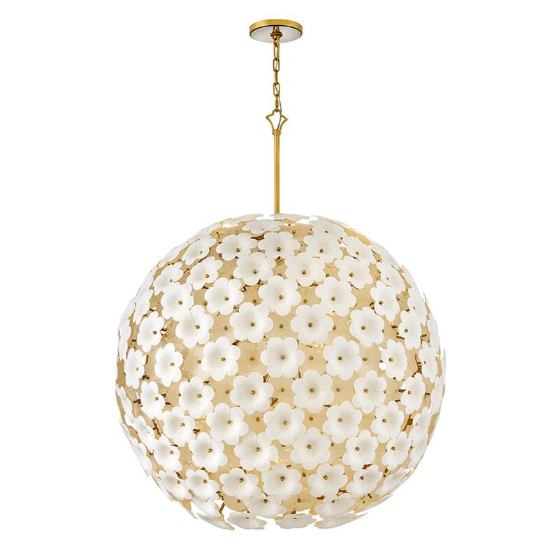 Marianne 38 Inch Chandelier by Fredrick Ramond