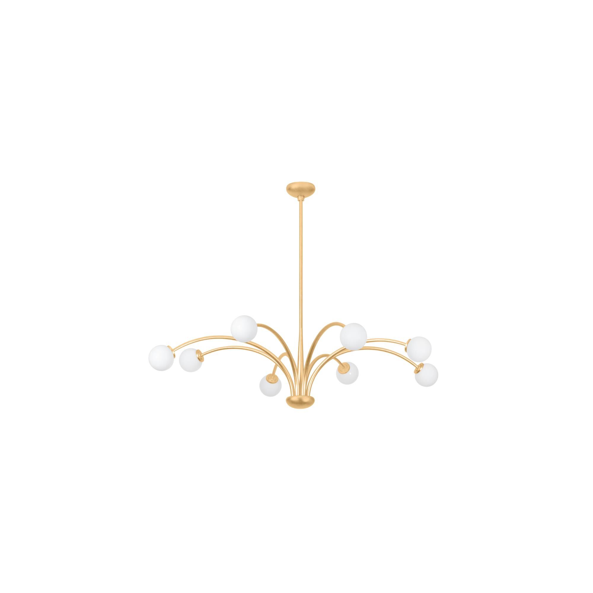 Orinda 54 Inch Chandelier by Troy Lighting