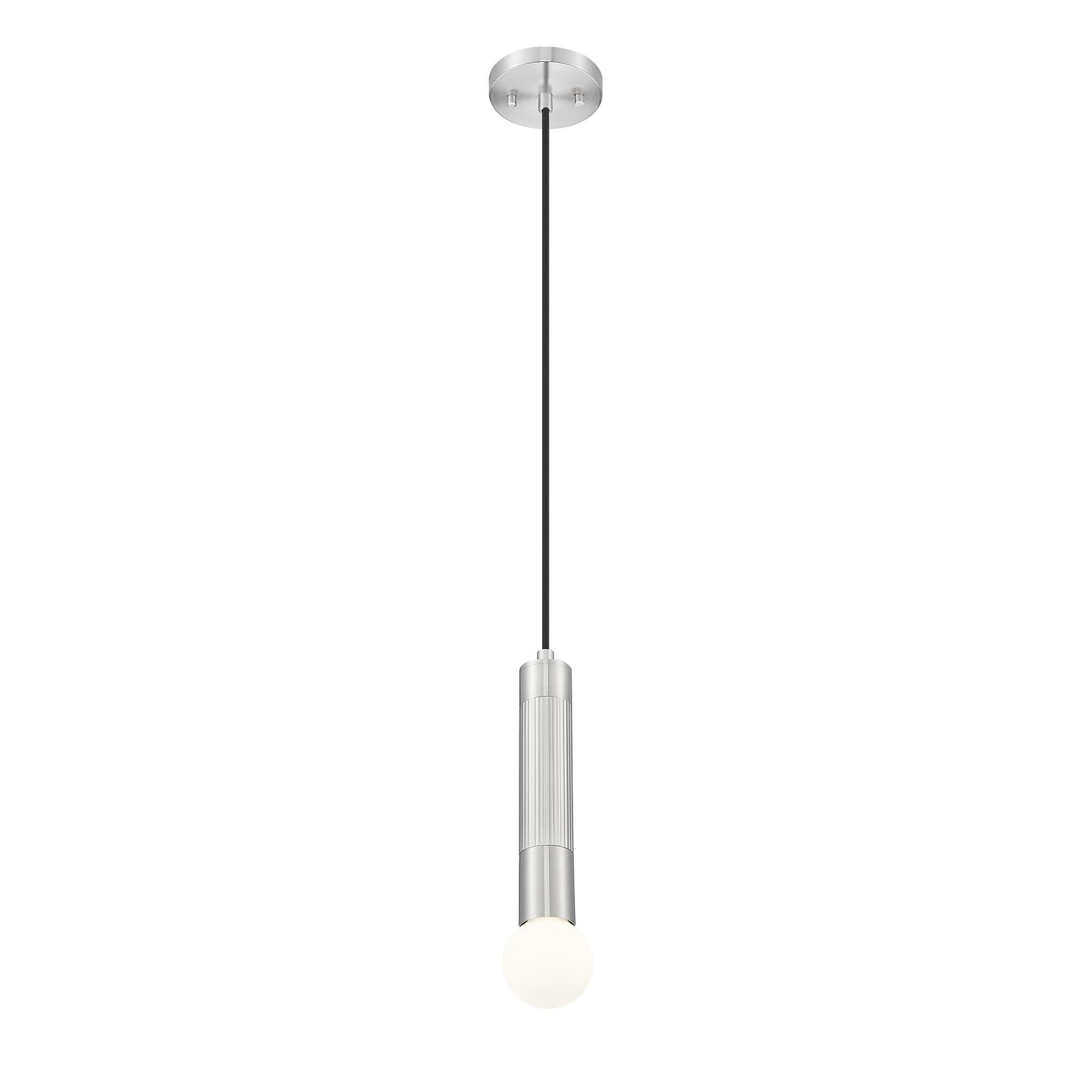 Shown in Brushed Nickel finish