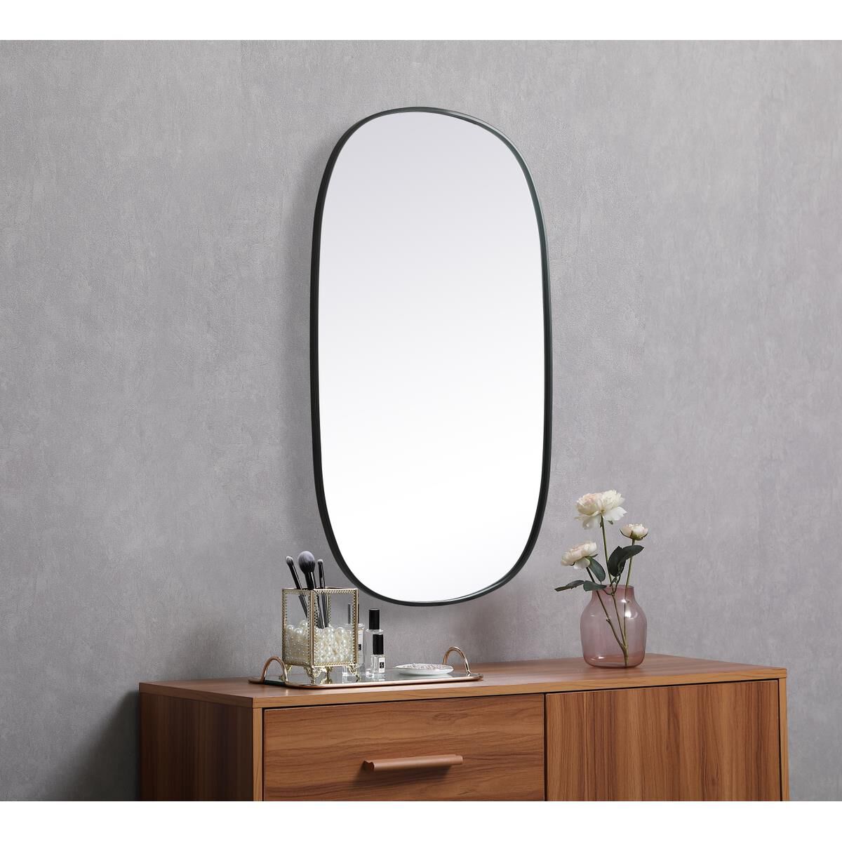 Shown in Black finish