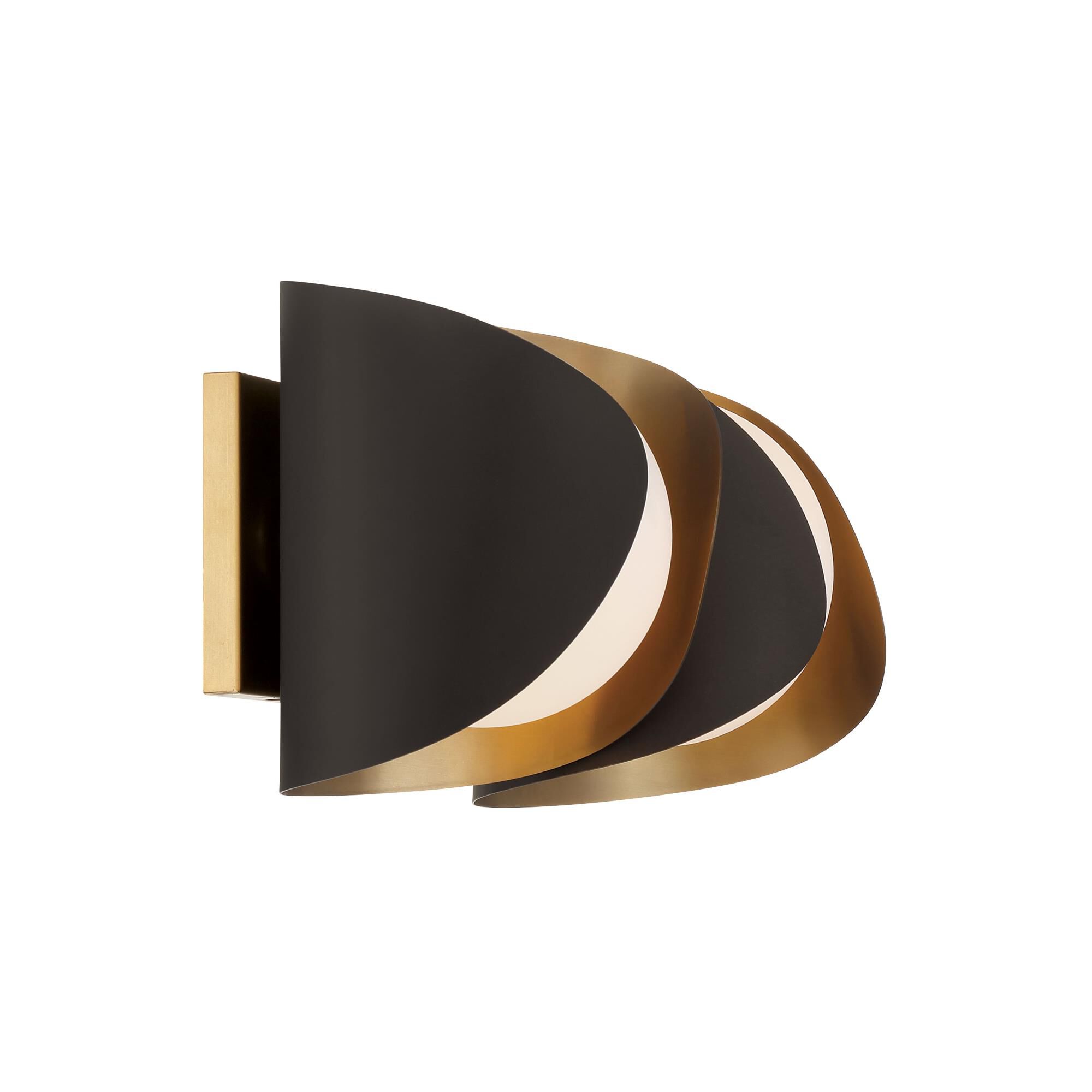 Shown in Legacy Brass & Dark Bronze finish and White glass and Etched Opal Glass shade