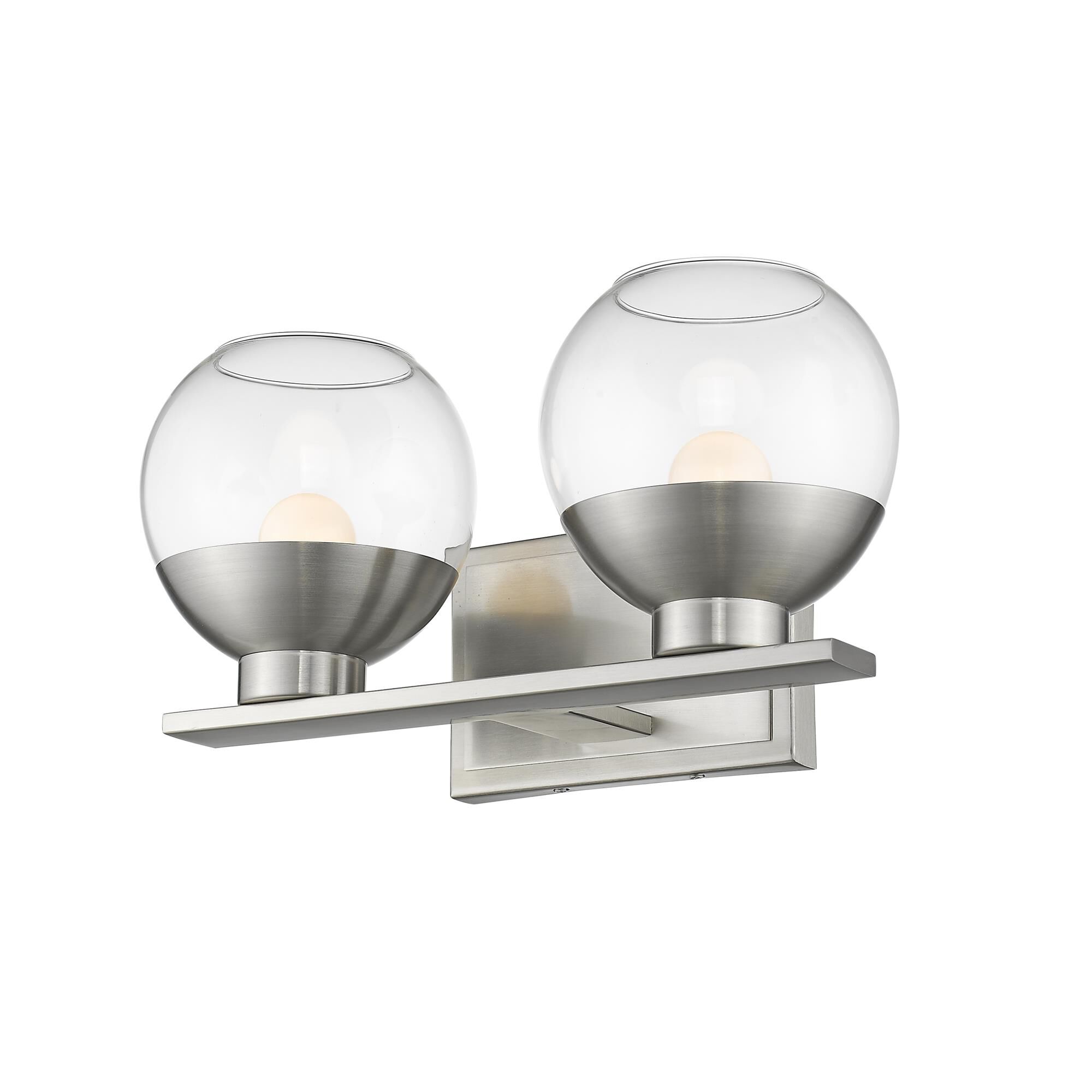 Osono 14 Inch 2 Light LED Bath Vanity Light by Z-Lite