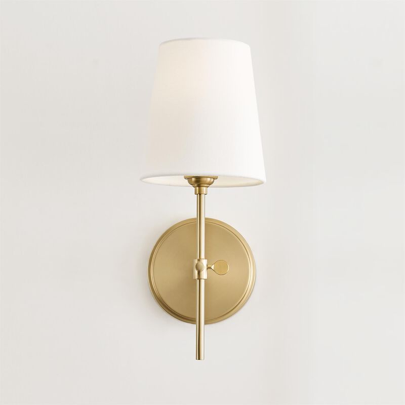 Baker 14 Inch Wall Sconce by Visual Comfort Studio