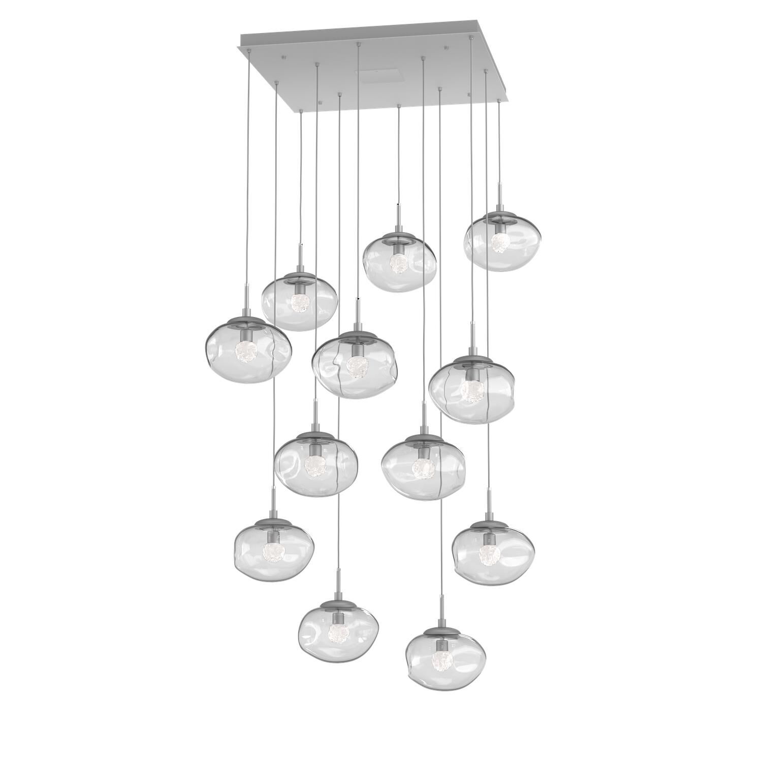 Nova Multi Light Pendant by Hammerton Studio