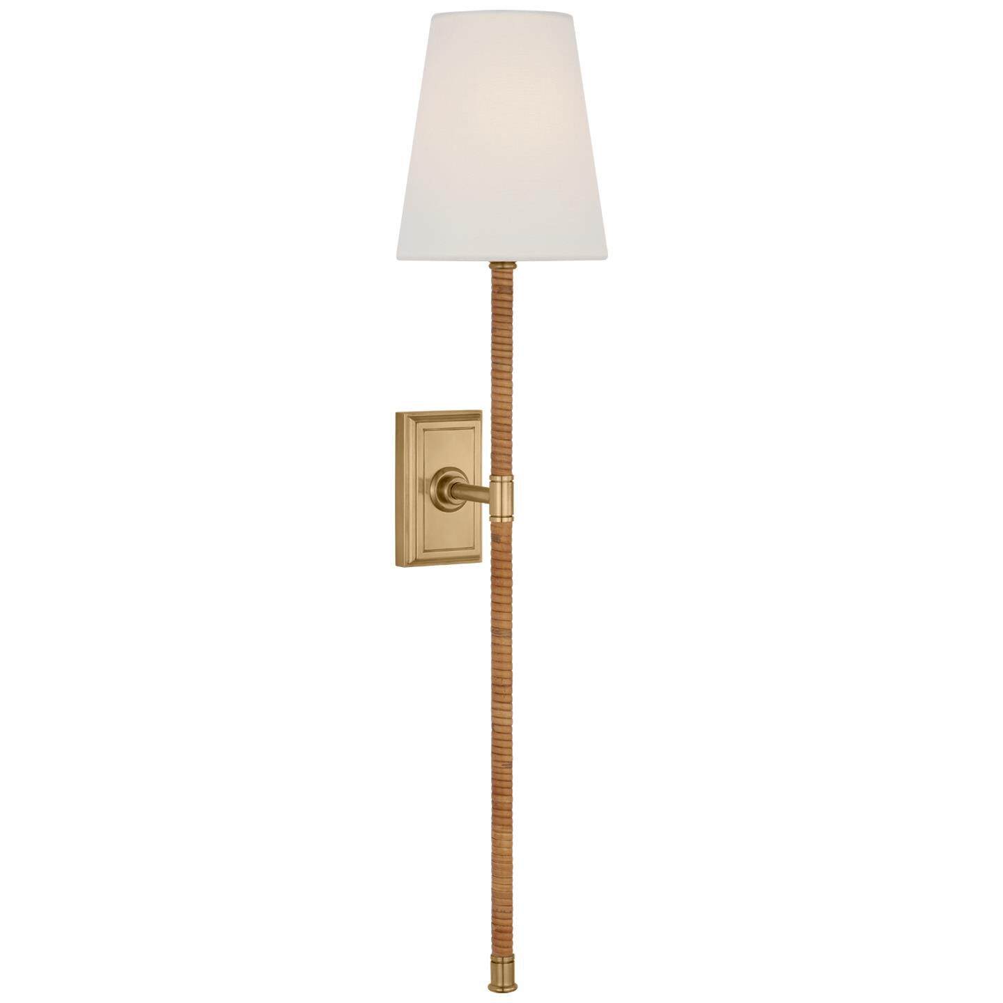 Chapman & Myers Basden 6 Inch Wall Sconce by Visual Comfort Signature Collection