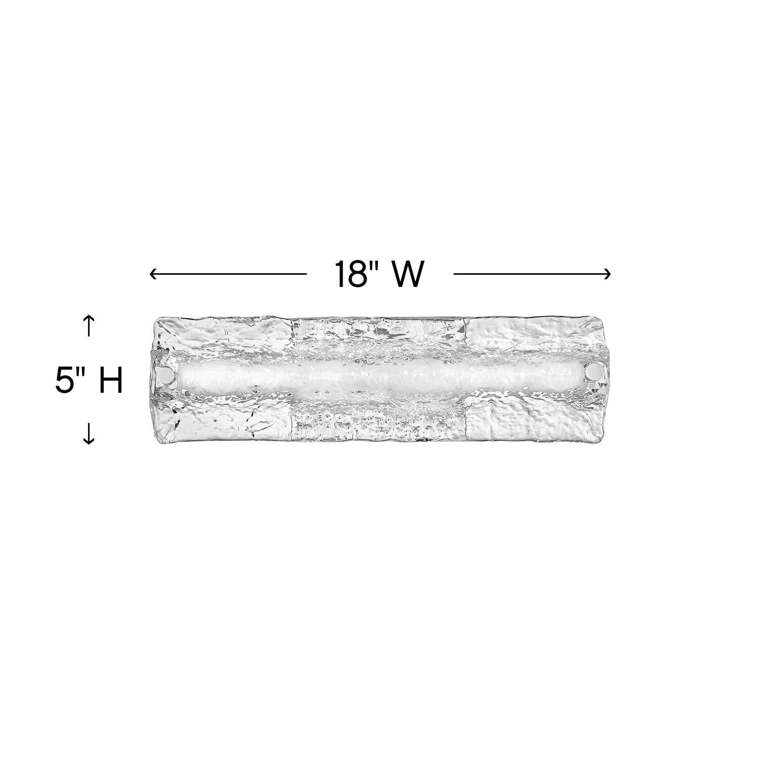 Hinkley Lighting Lucent 18 Inch LED Bath Vanity Light