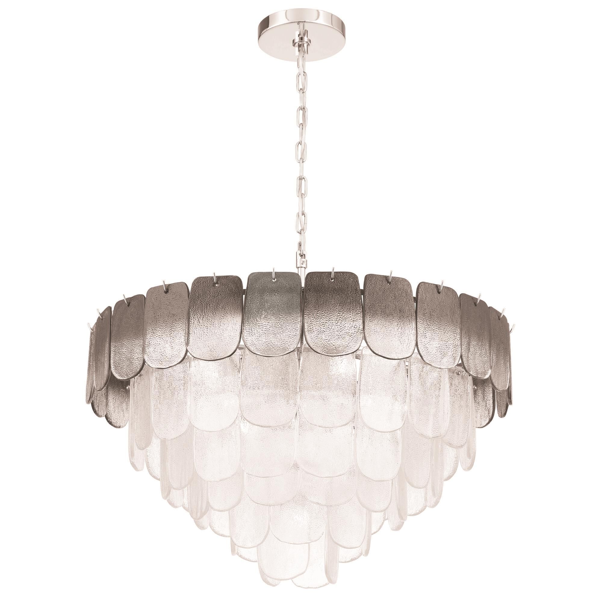 Bianca 32 Inch Chandelier by Artcraft