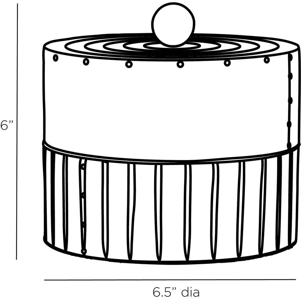 Truitt 6 Inch Accent Box by Arteriors Home