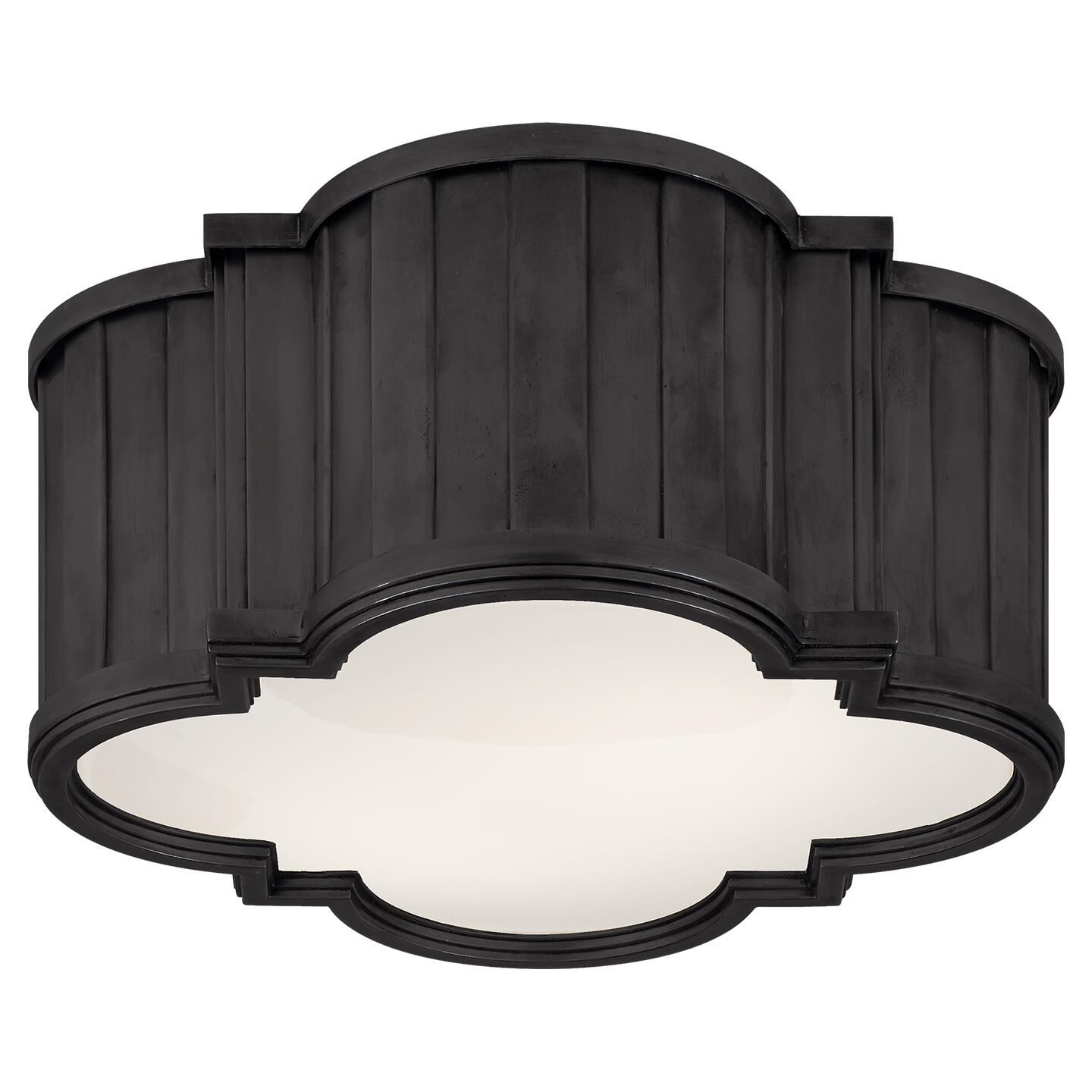 Thomas O'Brien Tilden 11 Inch 2 Light Flush Mount by Visual Comfort Signature Collection