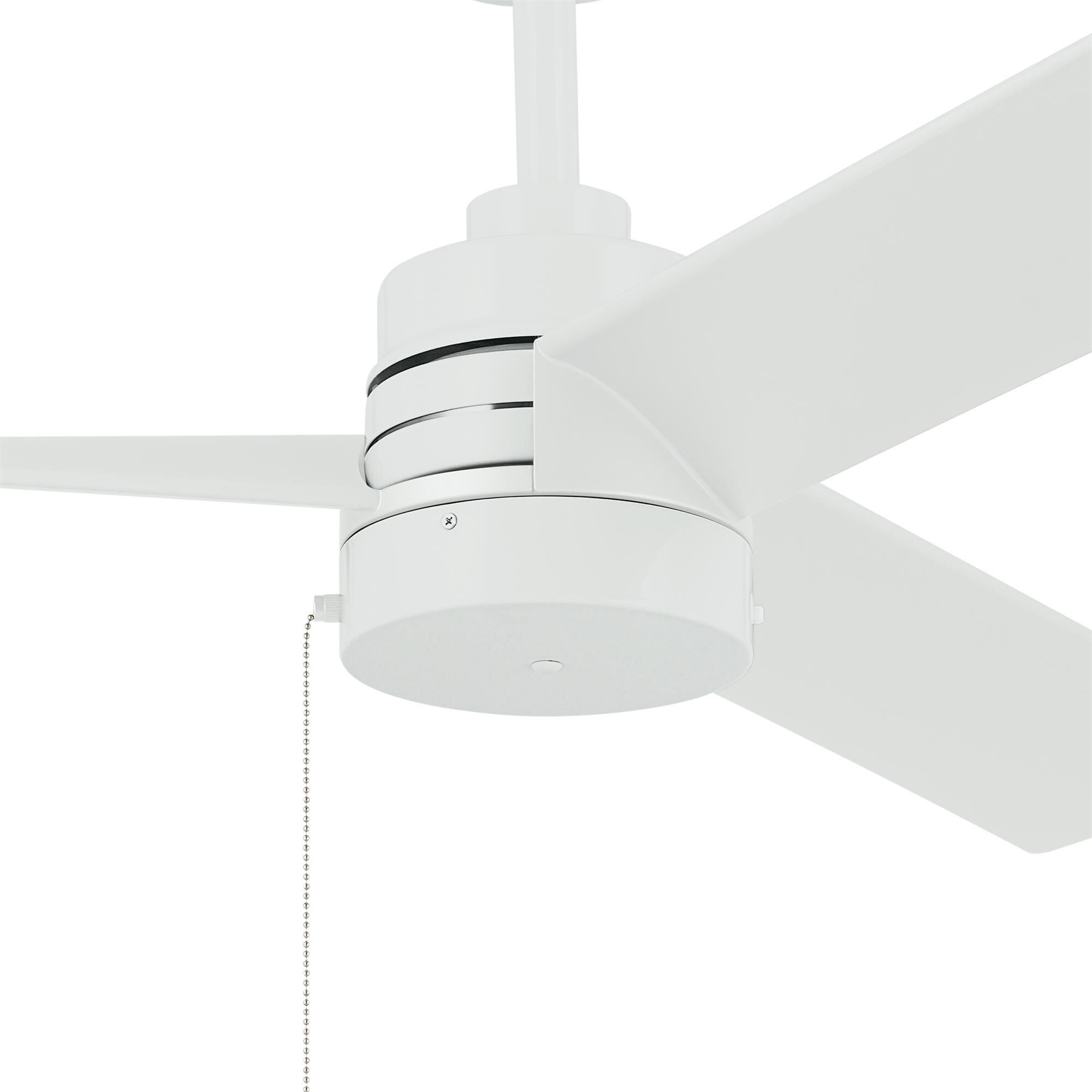 Shown in Matte White finish