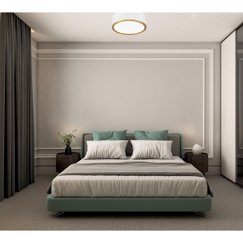 Bradley 12 Inch Flush Mount by Z Lite