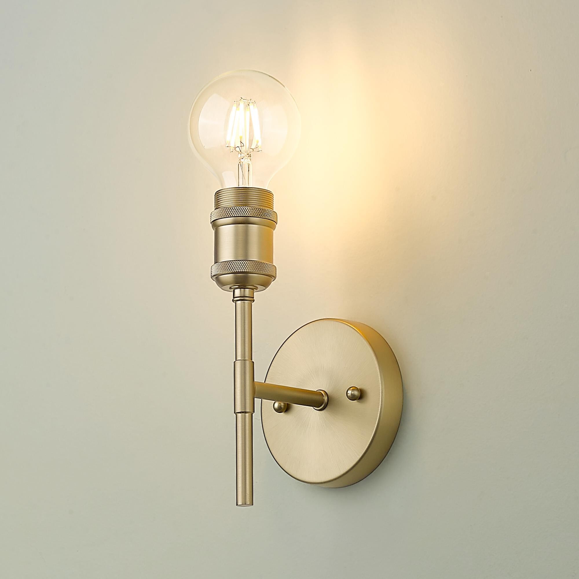 Axel 5 Inch Wall Sconce by Golden Lighting