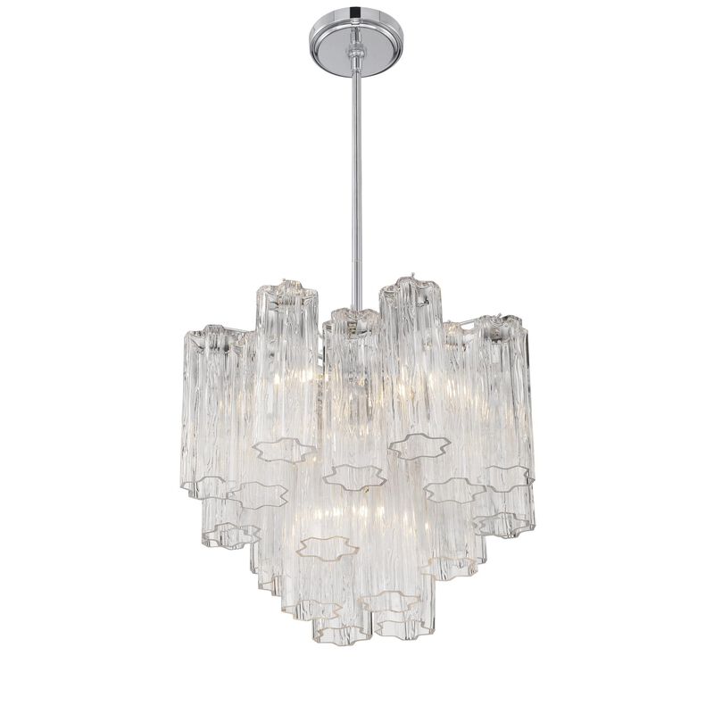 Addis 18 Inch Chandelier by Crystorama
