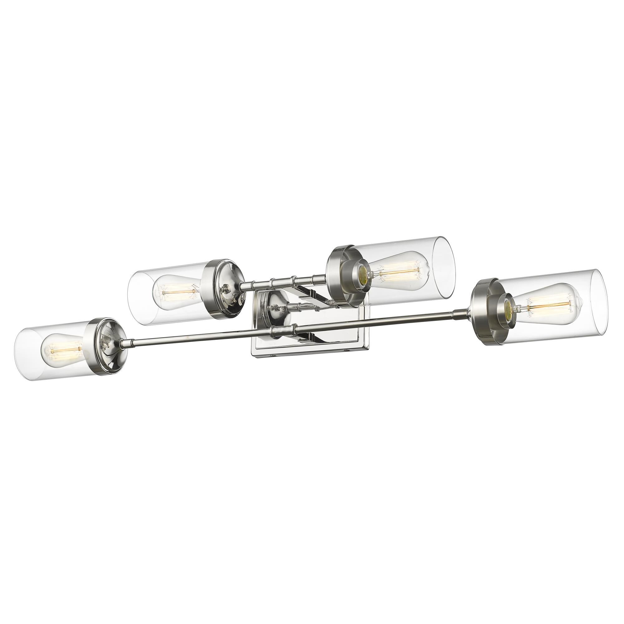 Calliope 38 Inch 4 Light Bath Vanity Light by Z-Lite