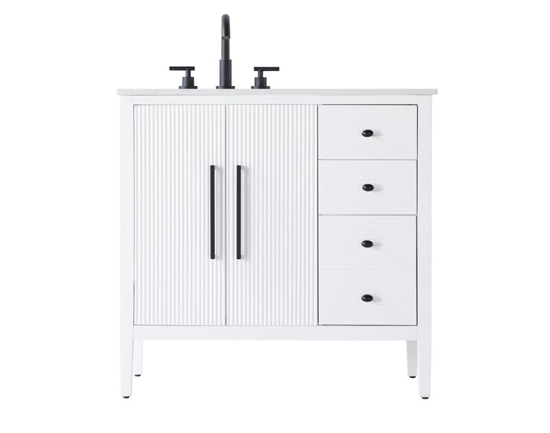 Blakely 36 Inch Bath Vanity by Elegant Dcor
