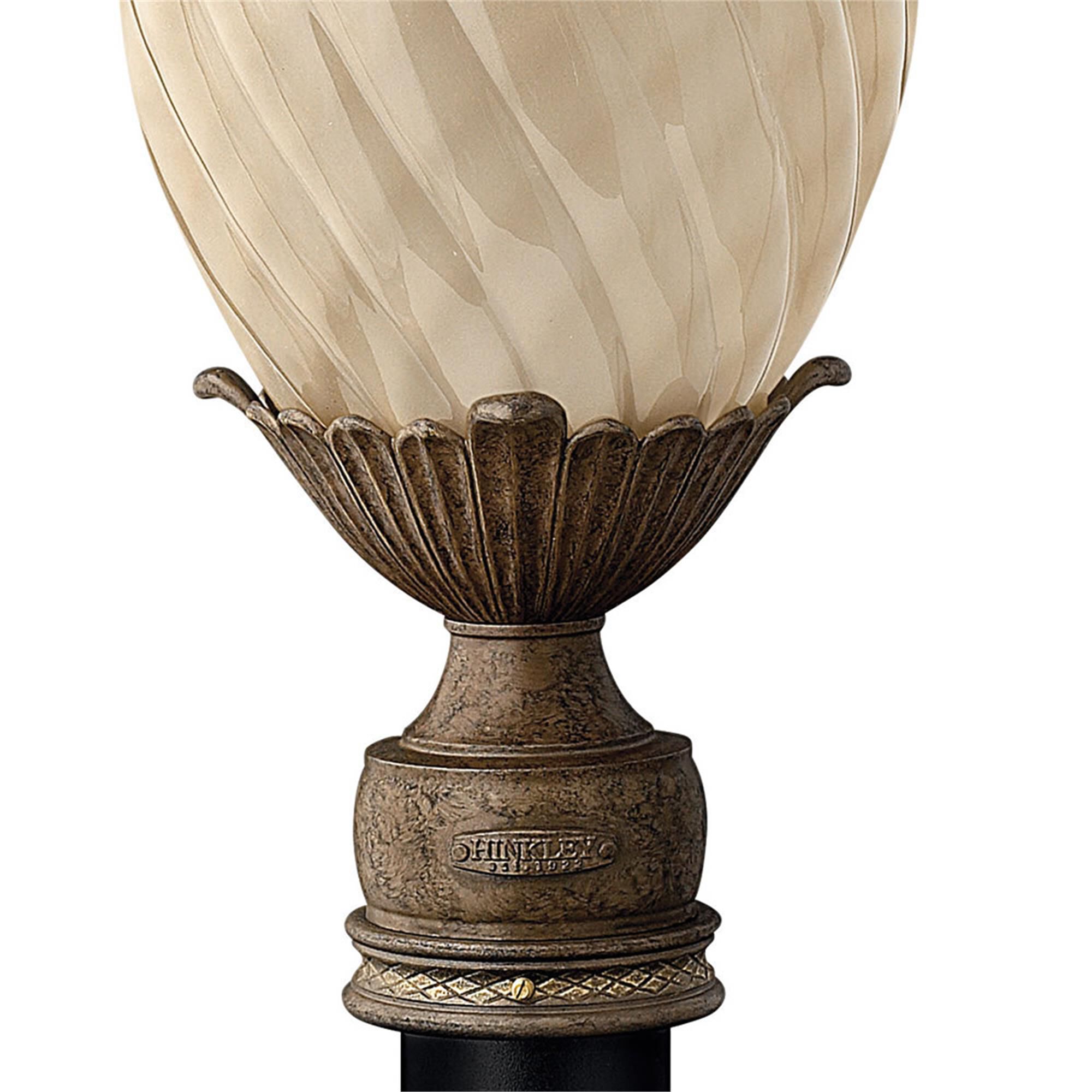 Plantation 25 Inch 1 Light Outdoor Post Lamp,