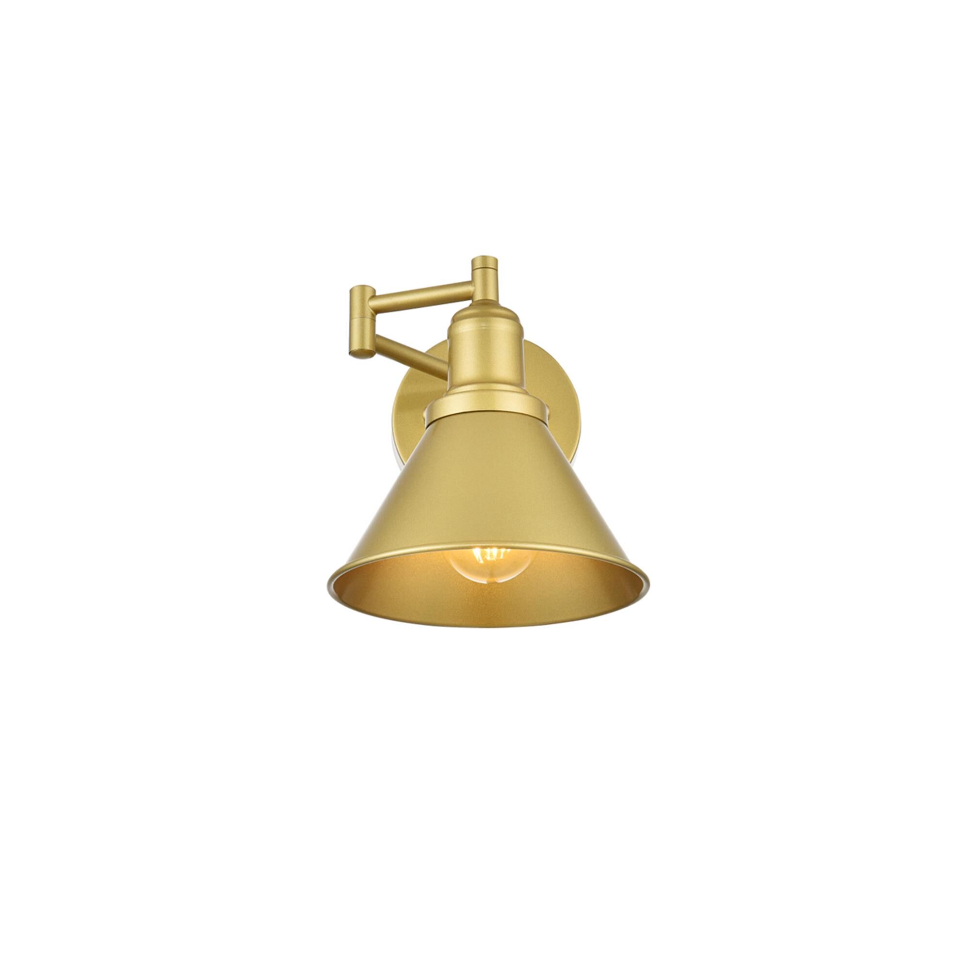 Shown in Brass finish