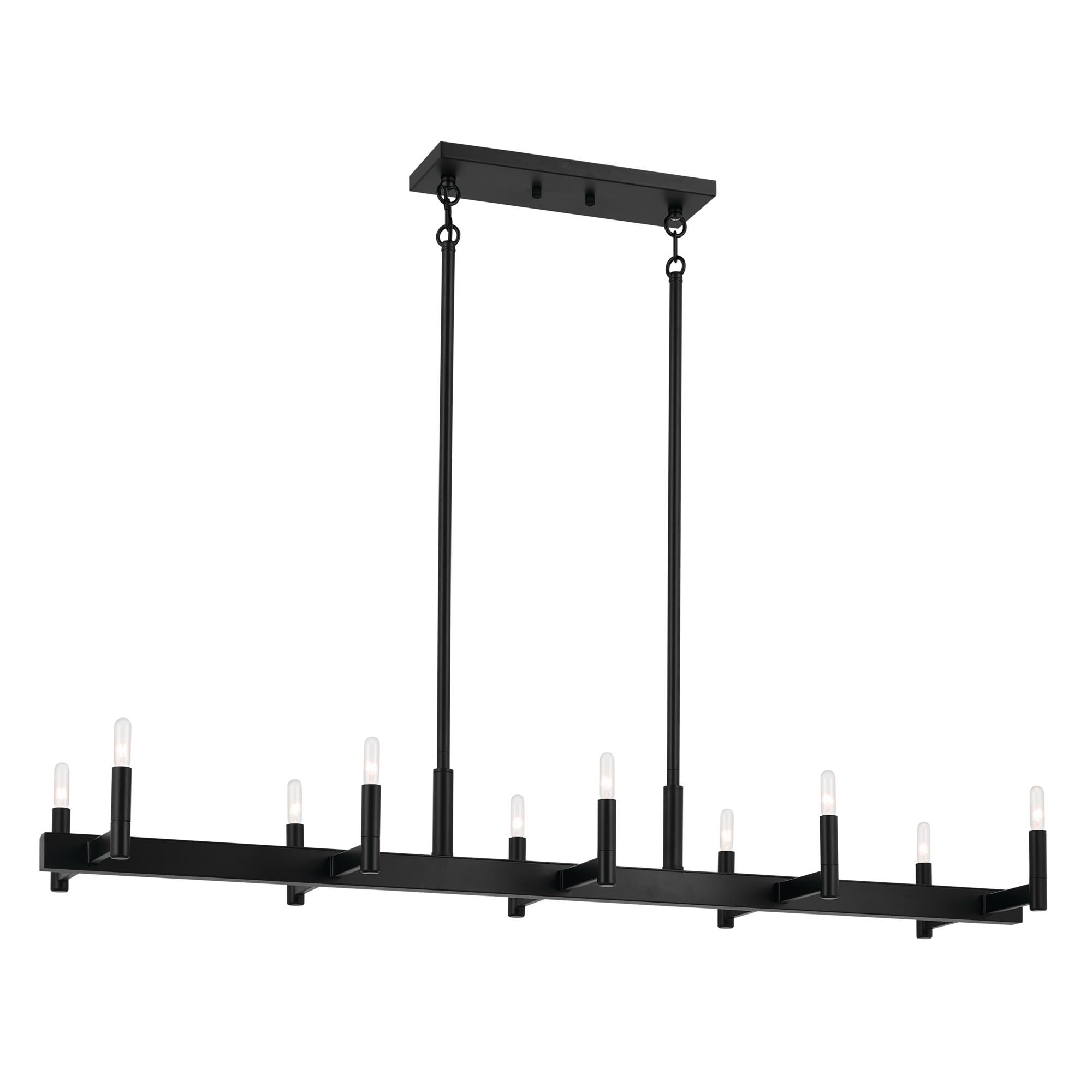 Shown in Black finish