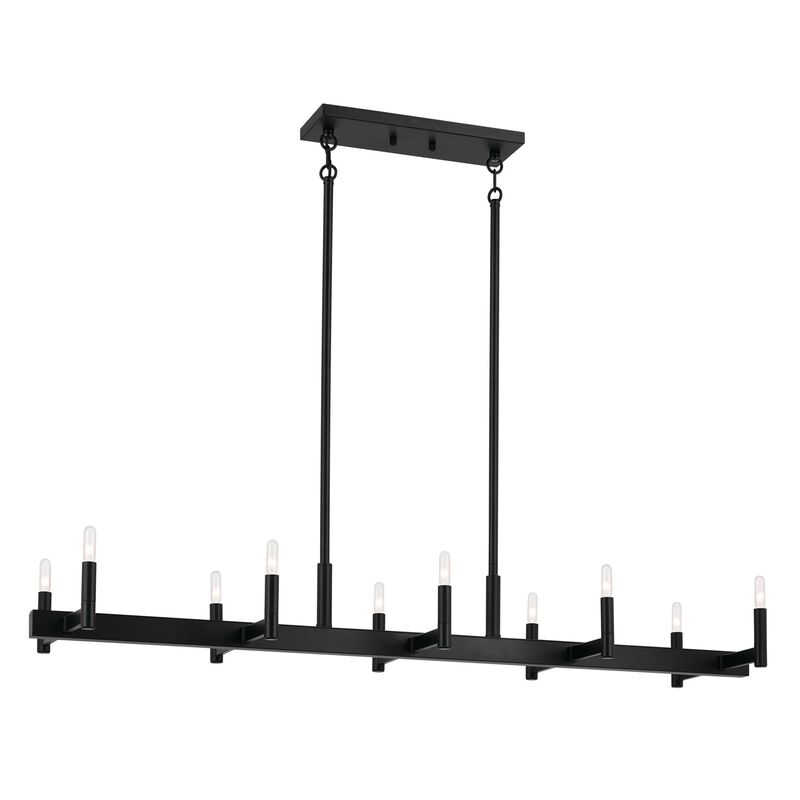 Erzo Medium Linear Chandelier by Kichler