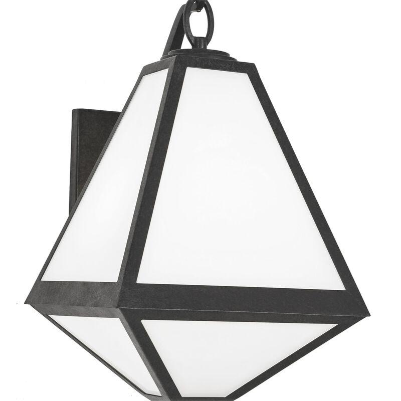 Brian Patrick Flynn Glacier 17 Inch Outdoor Wall Light by Crystorama