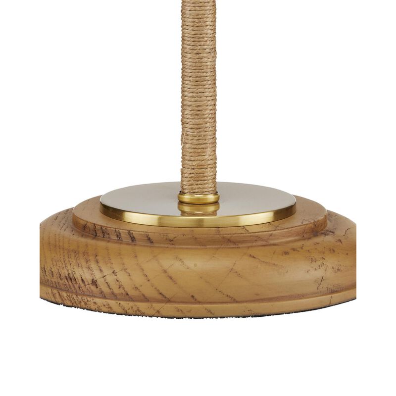 Sirocco 22 Inch Desk Lamp by Currey and Company