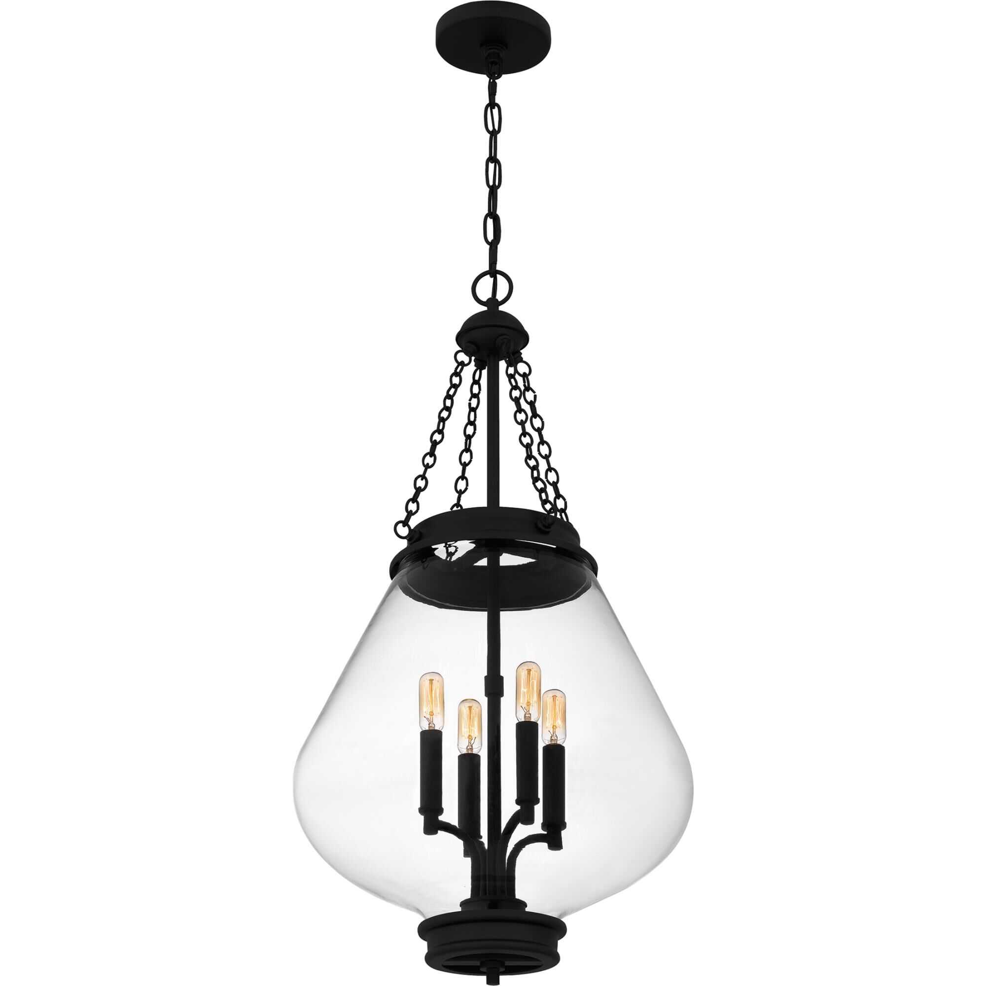 Wallace 16 Inch Large Pendant by Quoizel