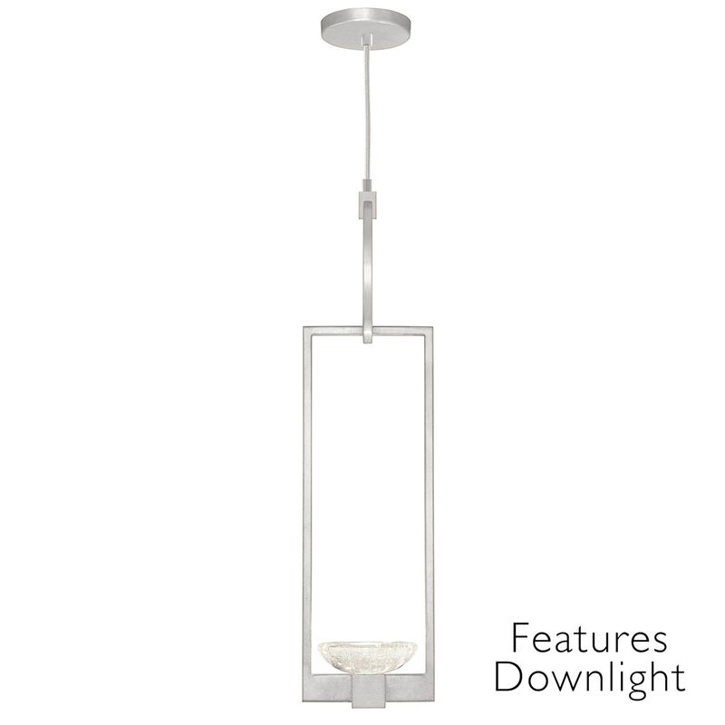 Alex Woogmaster Delphi 28 Inch Mini Pendant by Fine Art Handcrafted Lighting