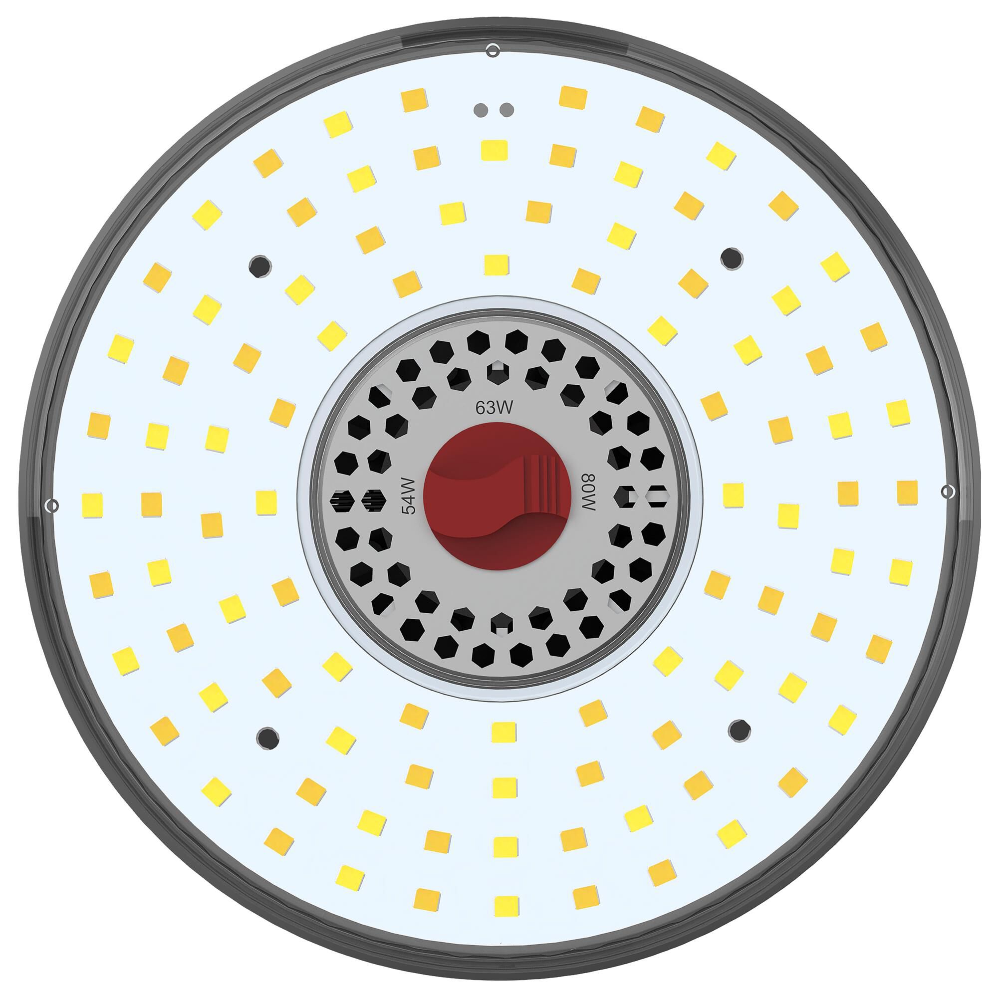 Dimmable 80 Watt 3000-4000-5000K LED Light Bulb by Satco