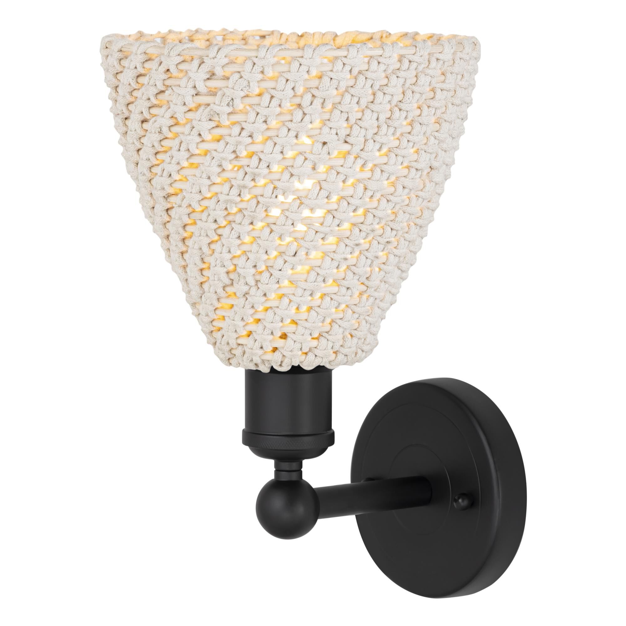 Bruno Marashlian Bristol Natural 12 Inch Wall Sconce by Innovations Lighting