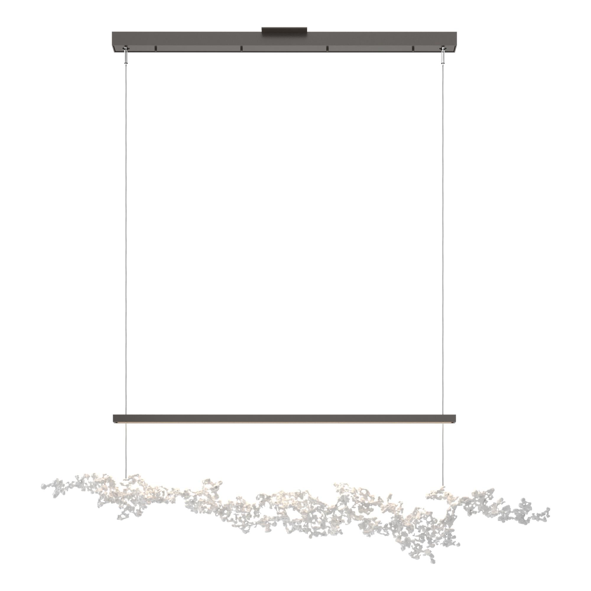 Hubbardton Forge Coral 56 Inch LED Linear Suspension Light