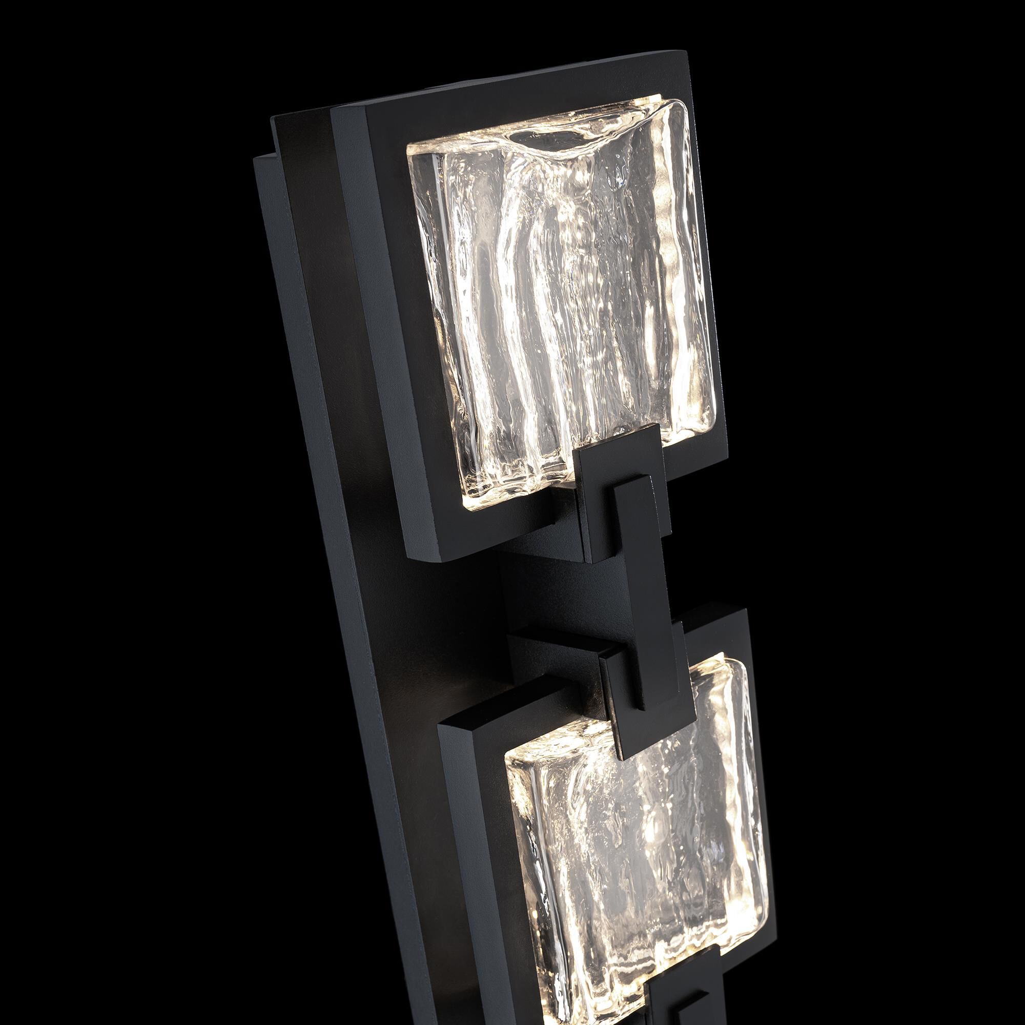 Shown in Black finish