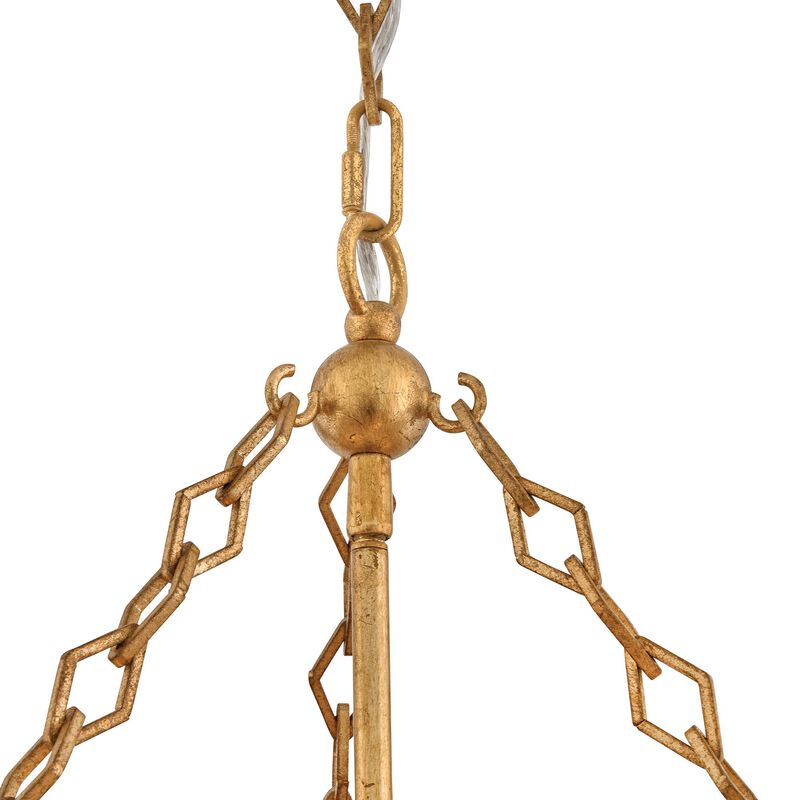 Camille Medium Chandelier by Fredrick Ramond - Clearance