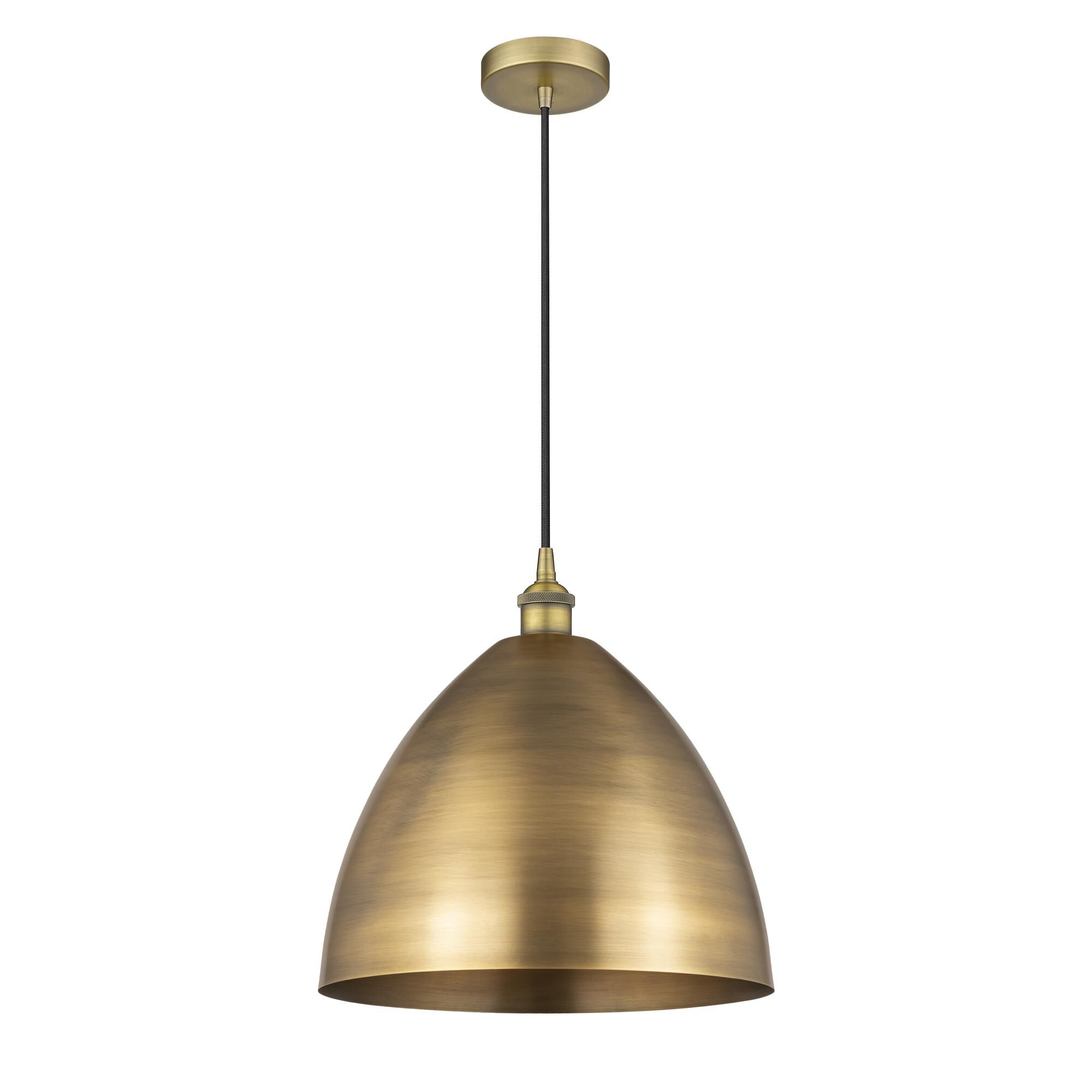 Edison Dome Large Pendant by Innovations Lighting