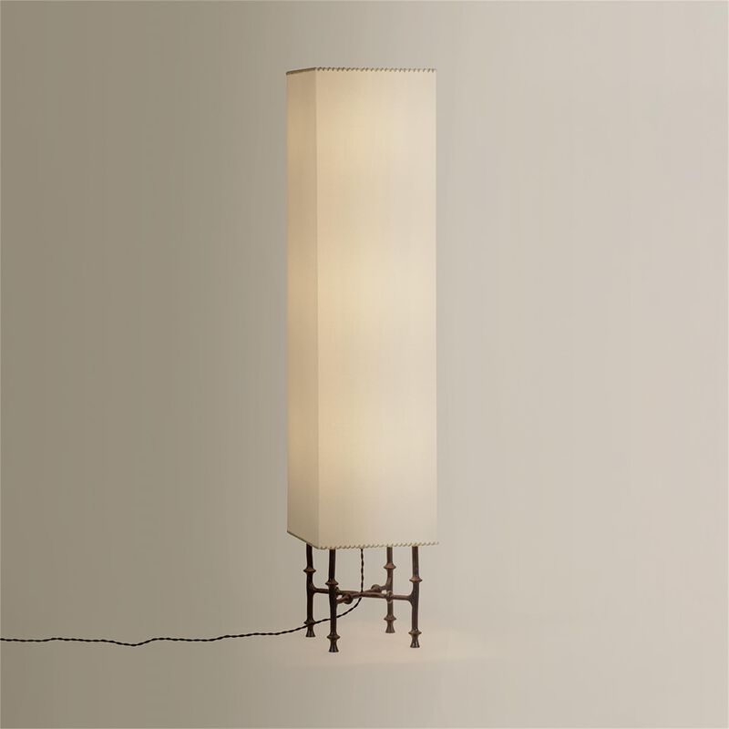 Augusta Hoffman Cy 56 Inch Floor Lamp by Hudson Valley Lighting