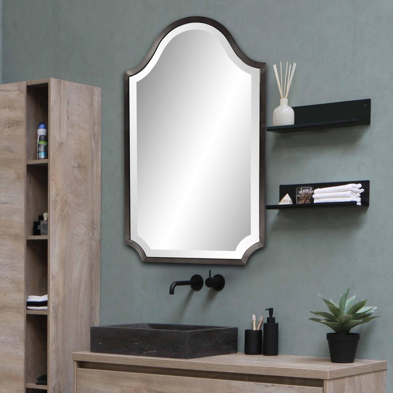 The Bosworth Decorative Mirror by Howard Elliott Collection