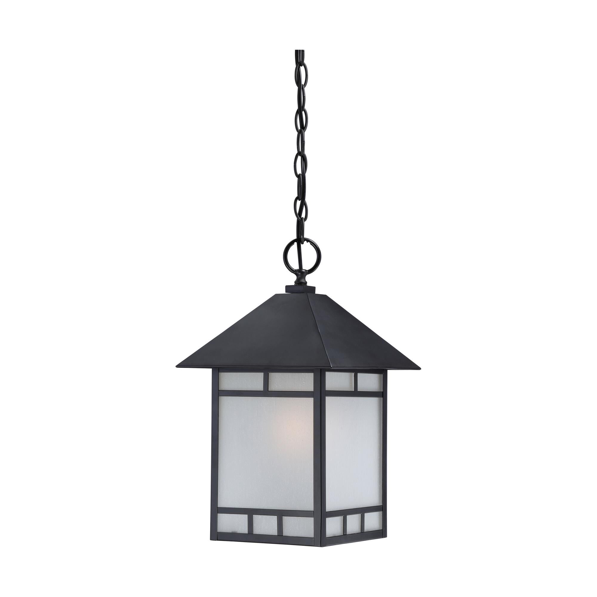Drexel 16 Inch Tall 1 Light Outdoor Hanging Lantern by Nuvo Lighting