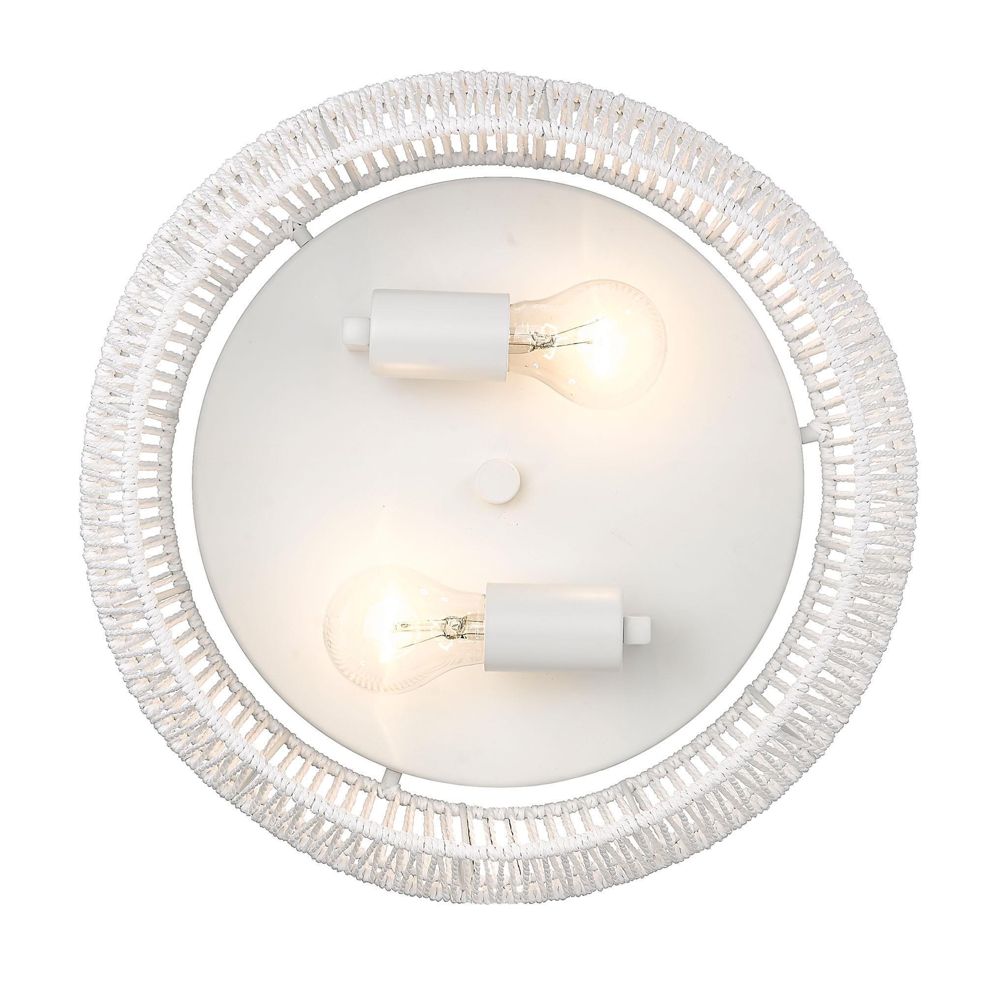 Marlee Flush Mount by Golden Lighting
