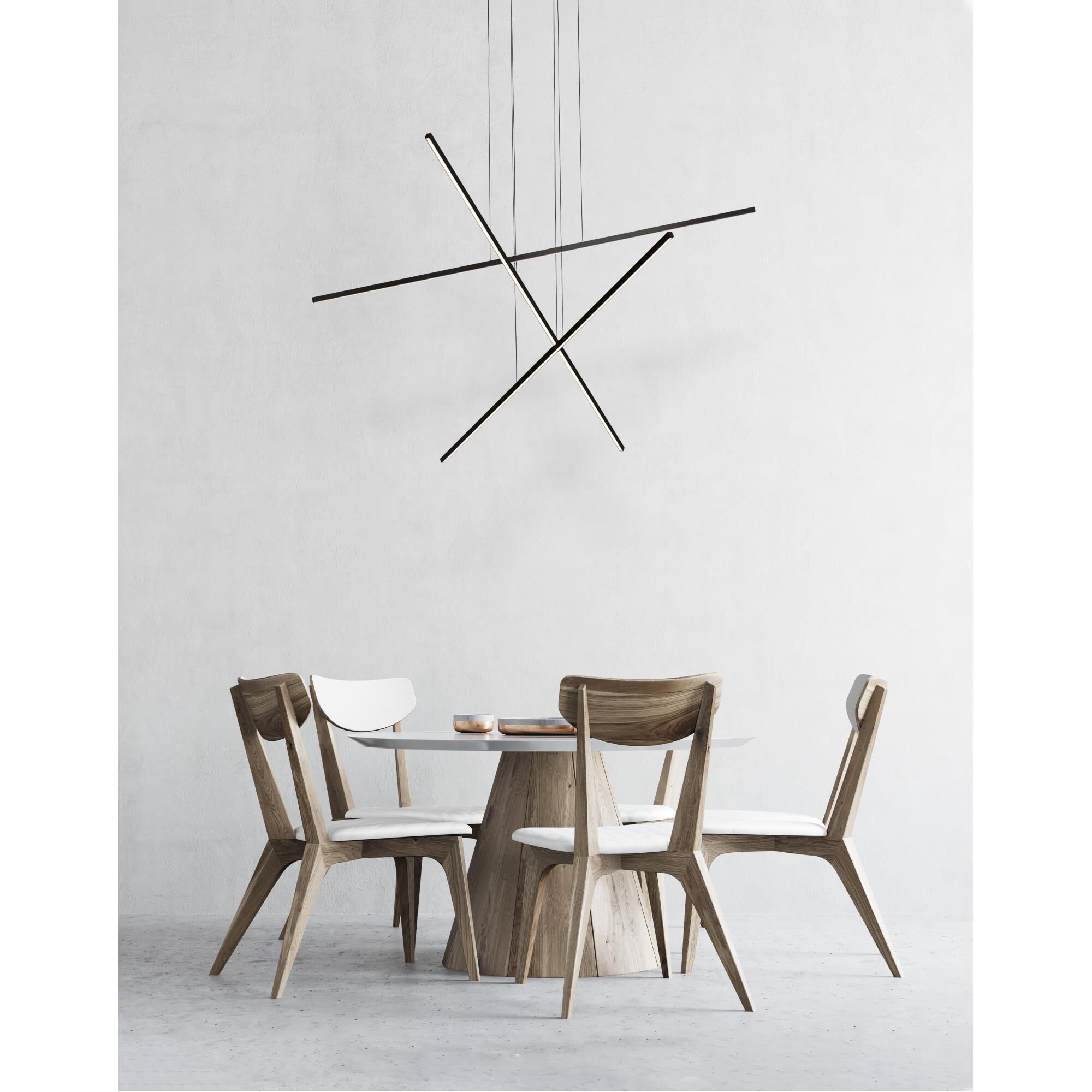 Vega Minor 47 Inch LED Multi Light Pendant by Kuzco Lighting