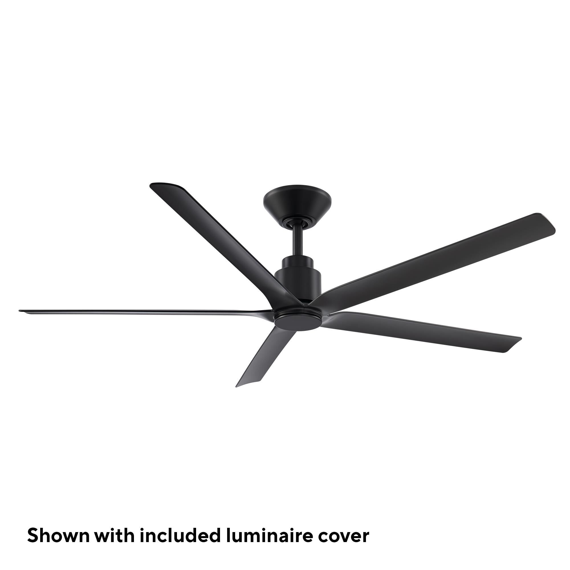 Shown in Matte Black finish