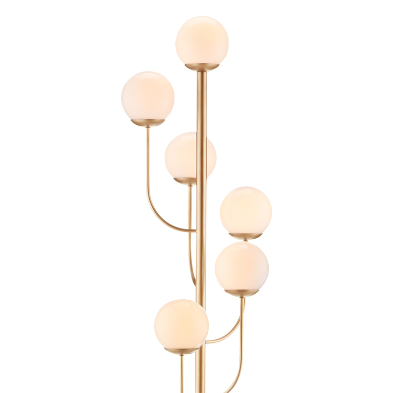 Farnsworth 72 Inch Floor Lamp by Currey & Company