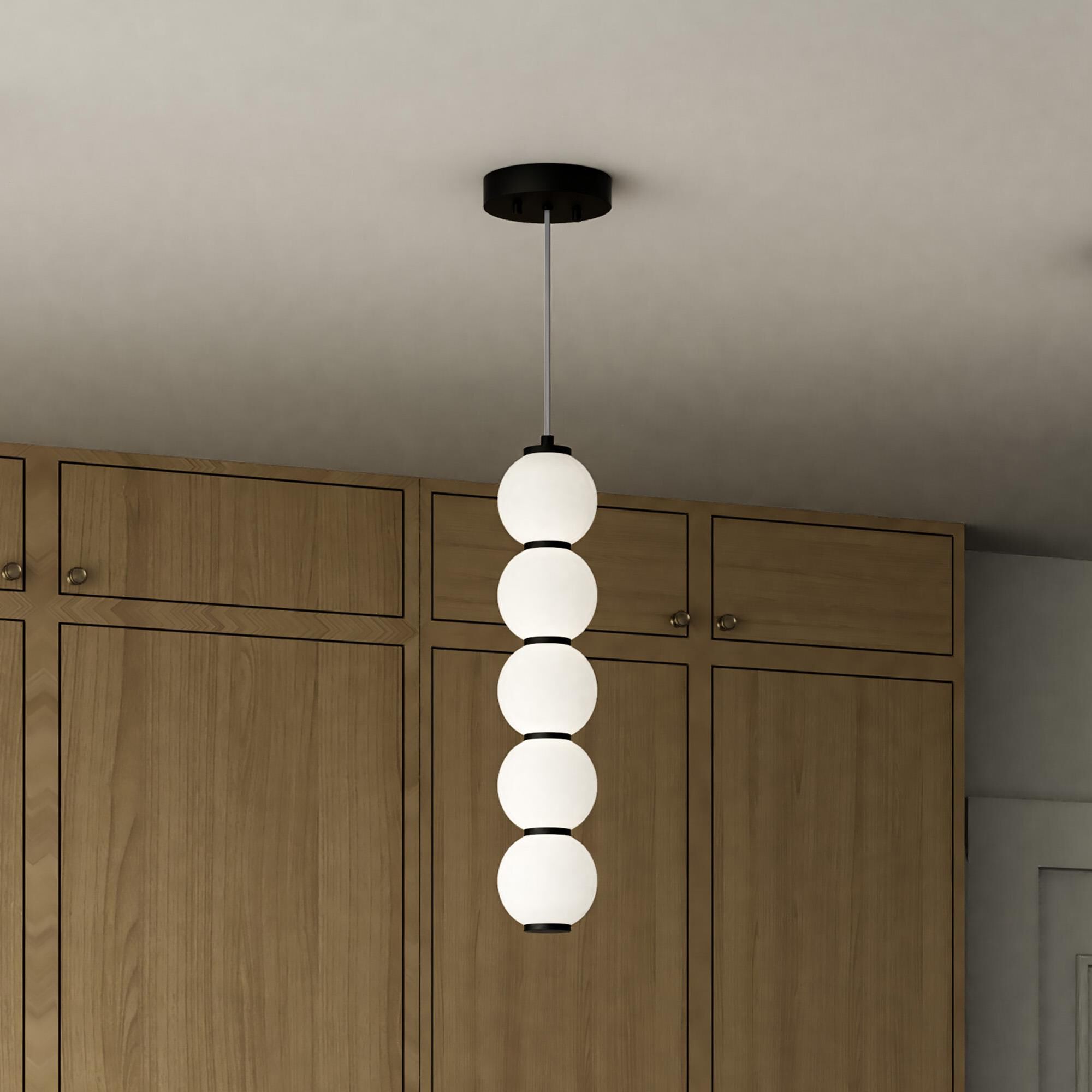 Ryan Pauly Bijou 4 Inch Mini Pendant by Alora Mood