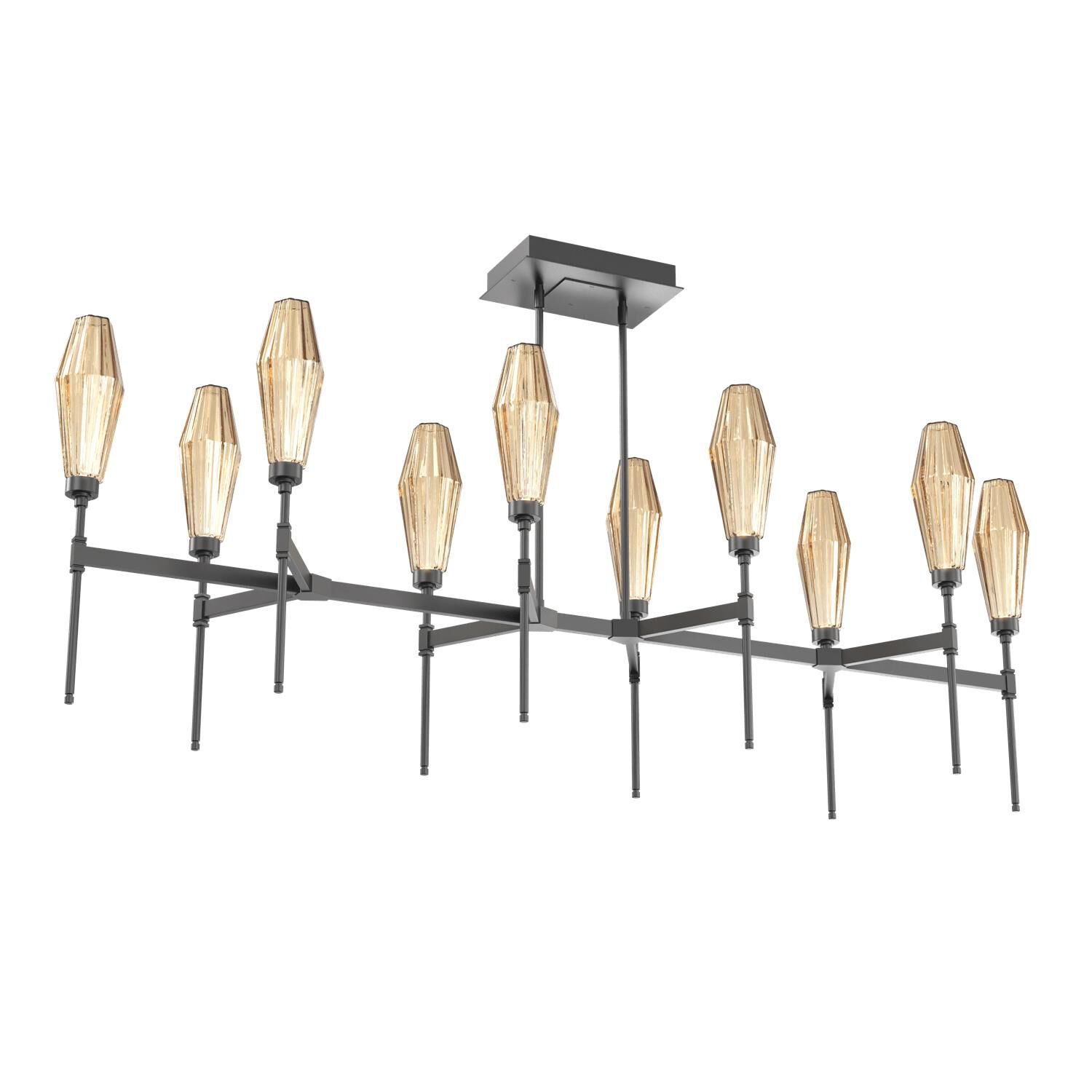 Aalto Linear Suspension Light by Hammerton Studio